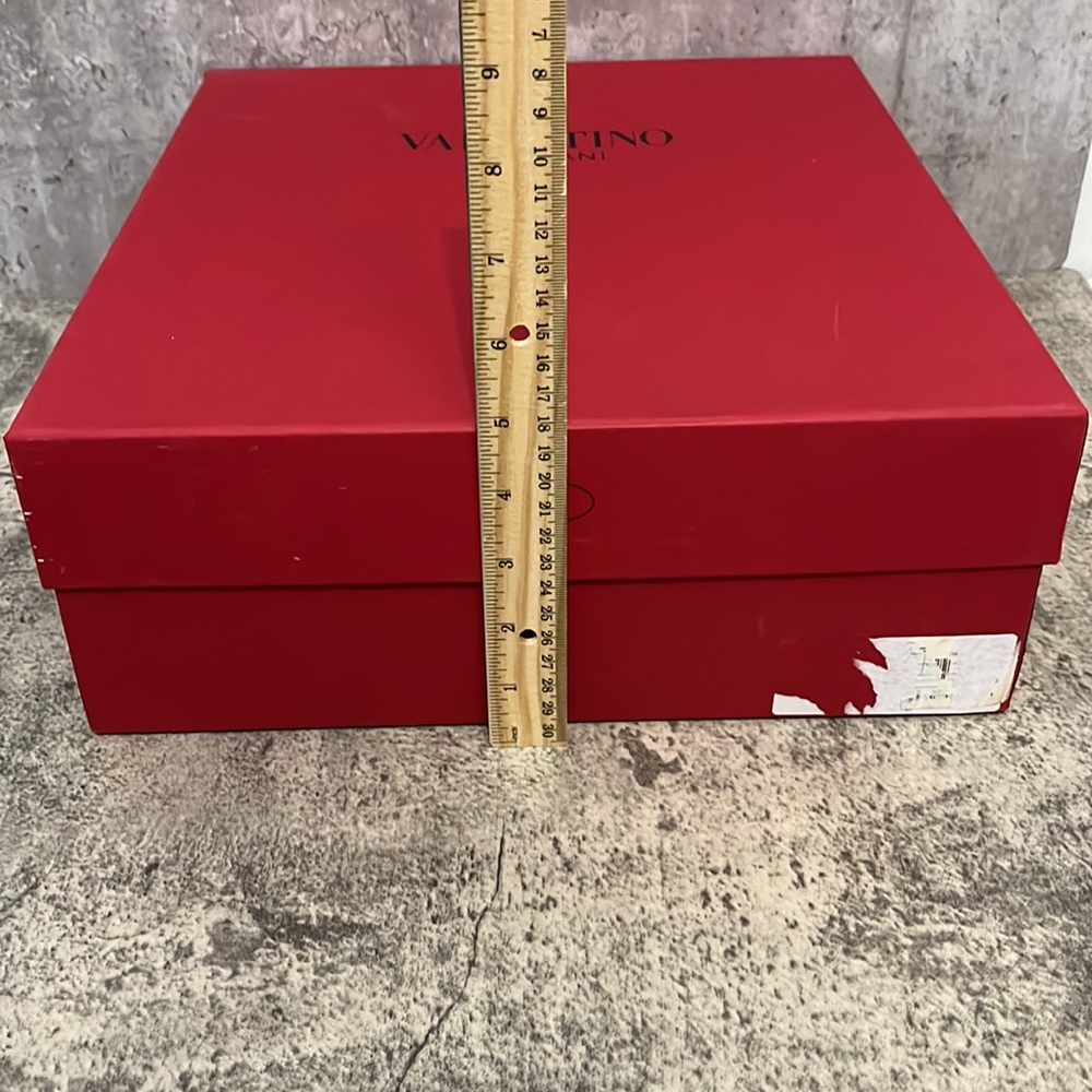 Valentino, Empty Shoe/Bag Box View 3